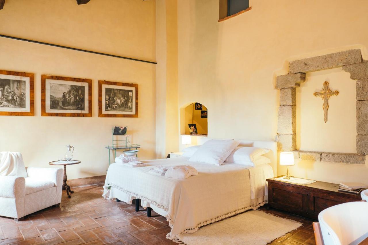 Hotel Convento San Bartolomeo Abbadia San Salvator Esterno foto