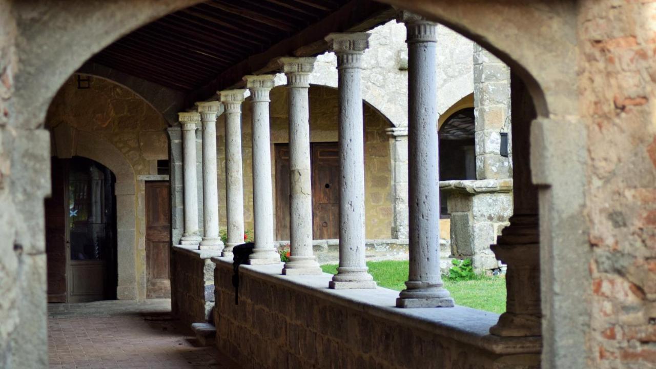 Hotel Convento San Bartolomeo Abbadia San Salvator Esterno foto