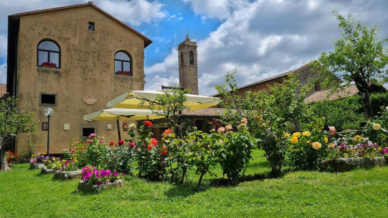 Hotel Convento San Bartolomeo Abbadia San Salvator Esterno foto