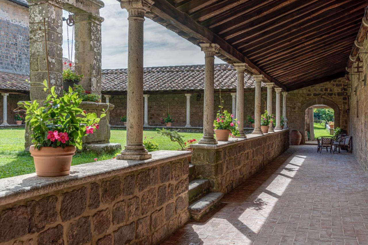 Hotel Convento San Bartolomeo Abbadia San Salvator Esterno foto