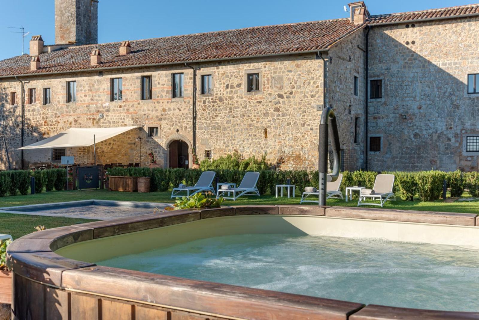 Hotel Convento San Bartolomeo Abbadia San Salvator Esterno foto
