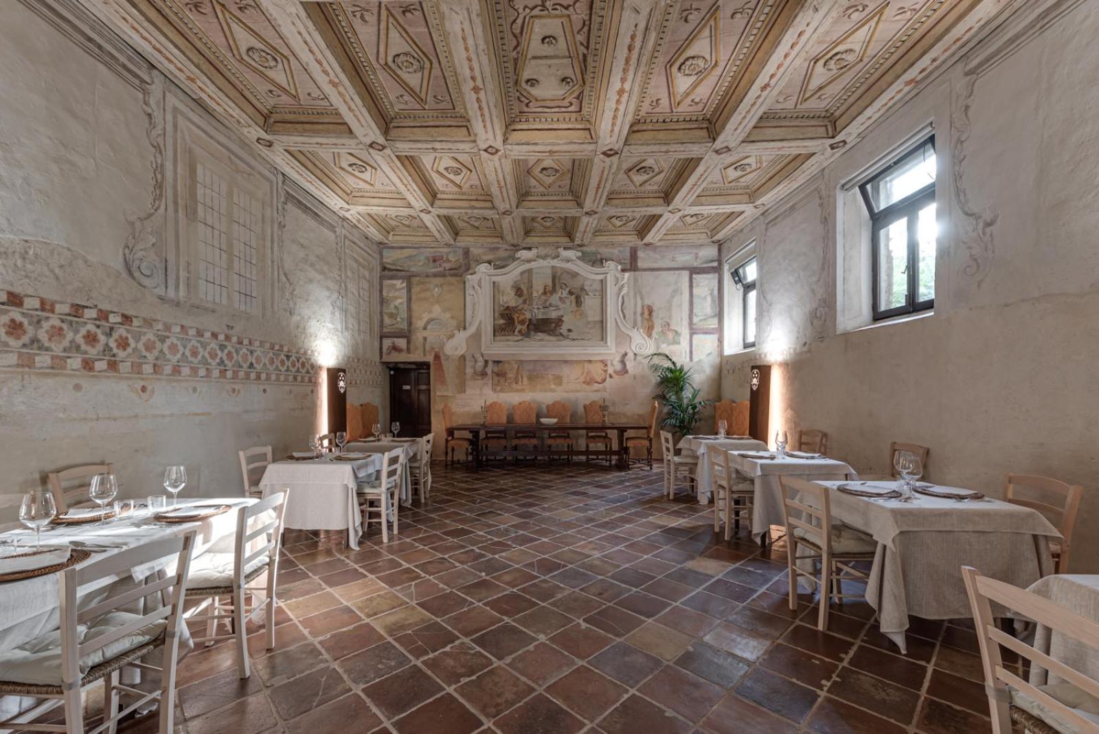 Hotel Convento San Bartolomeo Abbadia San Salvator Esterno foto