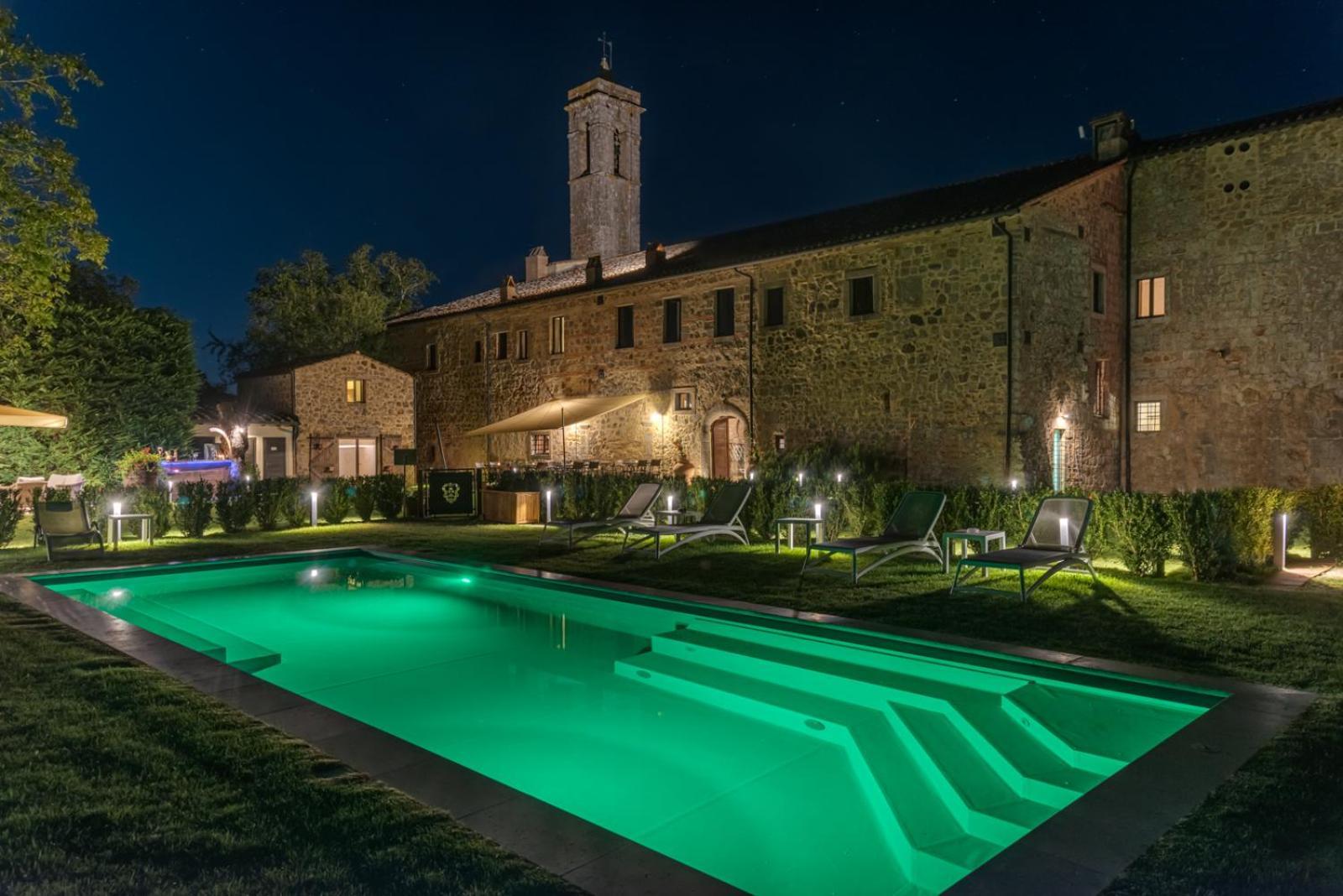 Hotel Convento San Bartolomeo Abbadia San Salvator Esterno foto