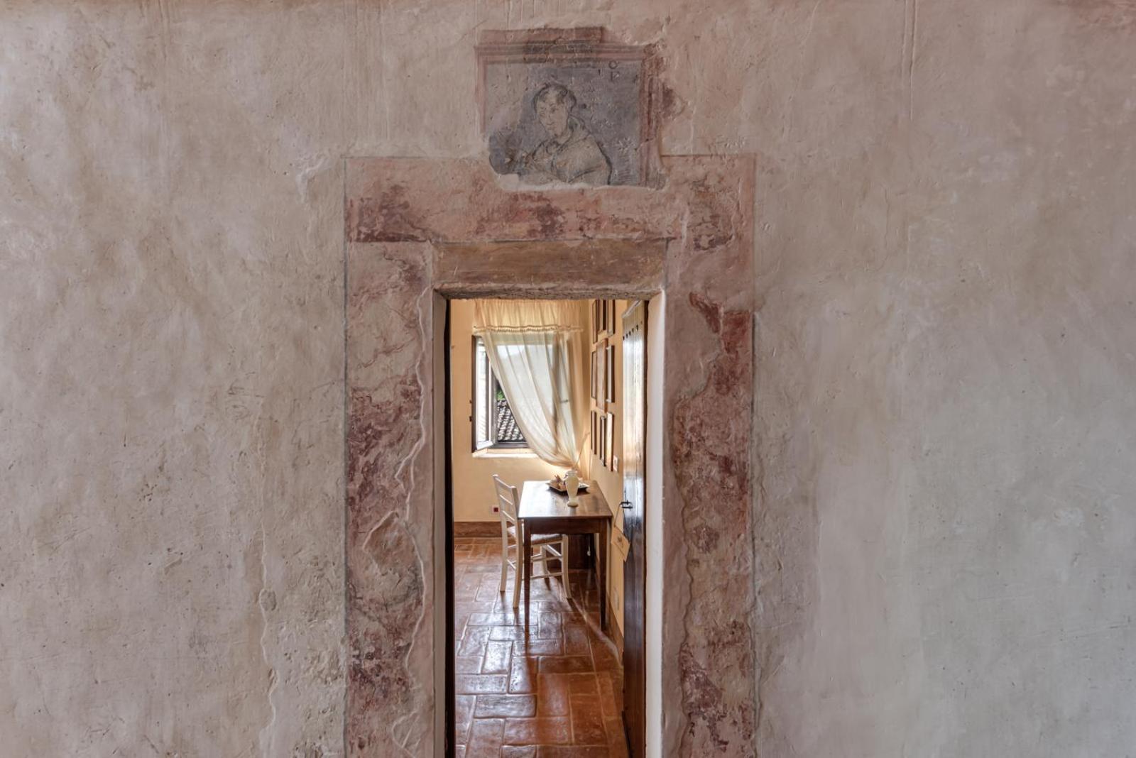 Hotel Convento San Bartolomeo Abbadia San Salvator Esterno foto