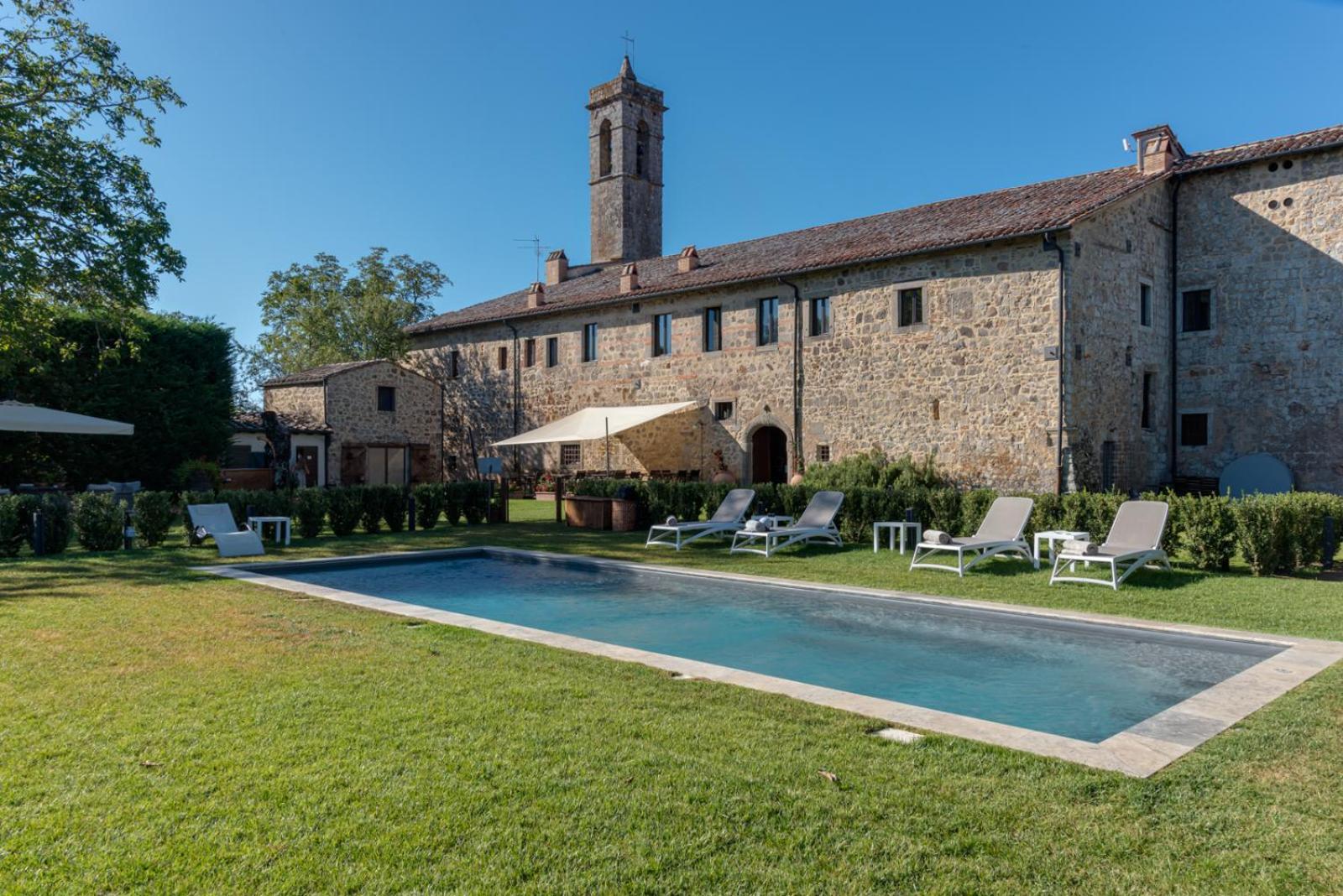 Hotel Convento San Bartolomeo Abbadia San Salvator Esterno foto