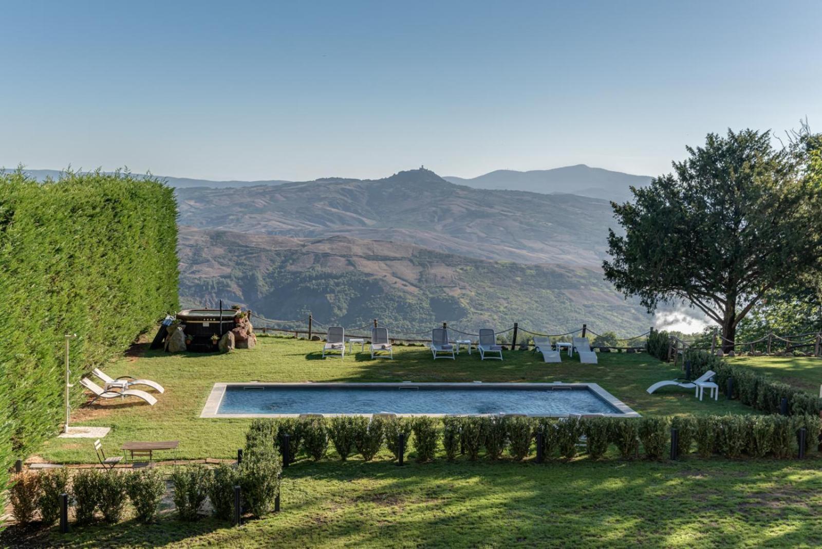 Hotel Convento San Bartolomeo Abbadia San Salvator Esterno foto